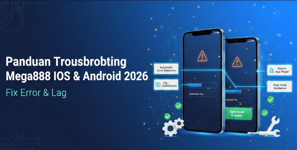 Mega888 Troubleshooting Guide 2026 mega888 ios android technical issues